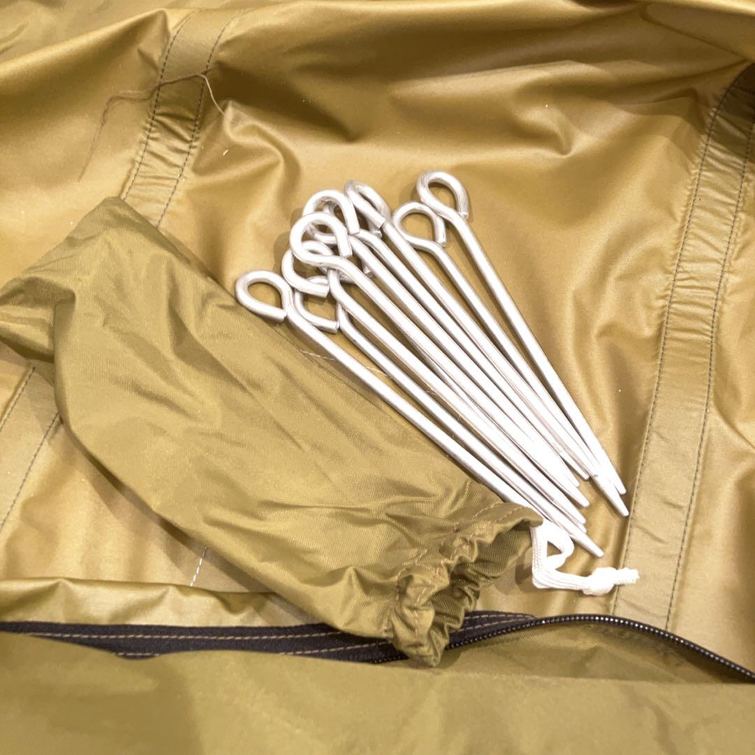 廃盤品 mont bell ムーンライト 7型 旧モデル 6～7人用 テント