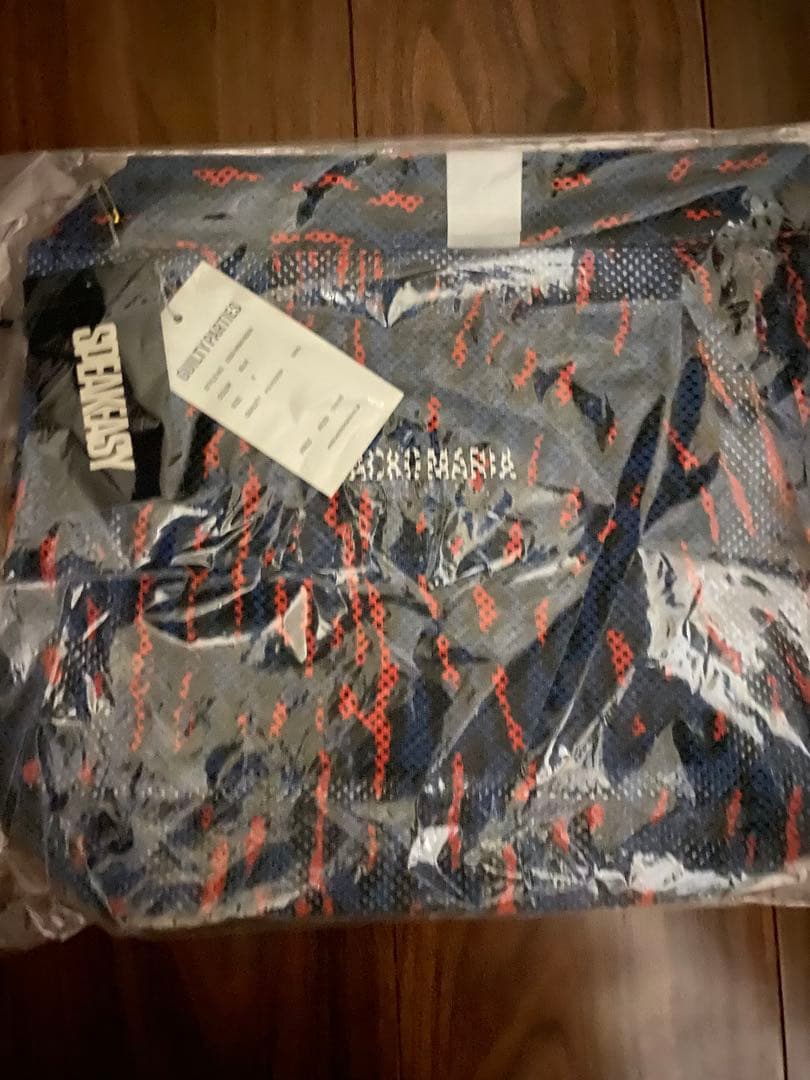 バッグ WACKOMARIA LEOPARD MESH SHOULDER BAG