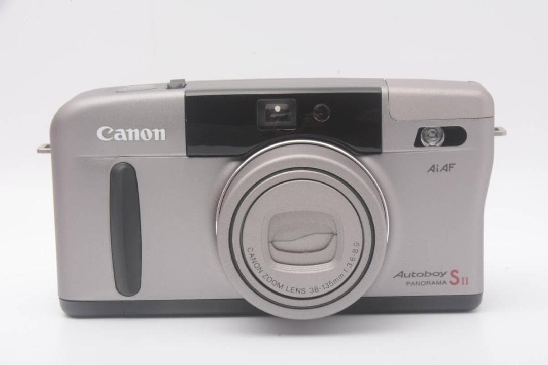 極上品 Canon Autoboy S II 元箱付き 付属品多数 LL3838