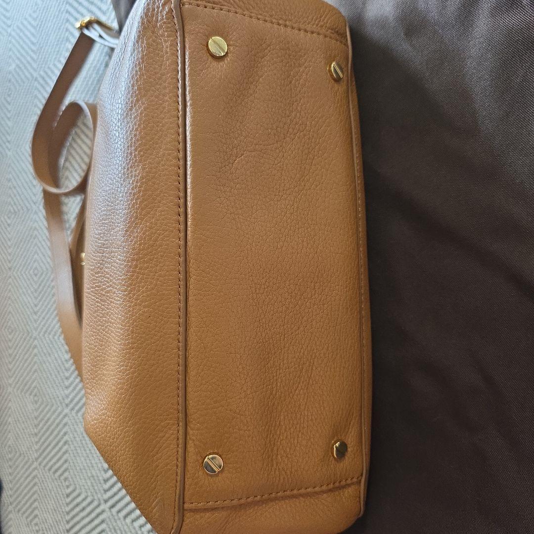 トリーバーチ　アマンダ　2way トートバッグ レザー ショルダー 肩掛