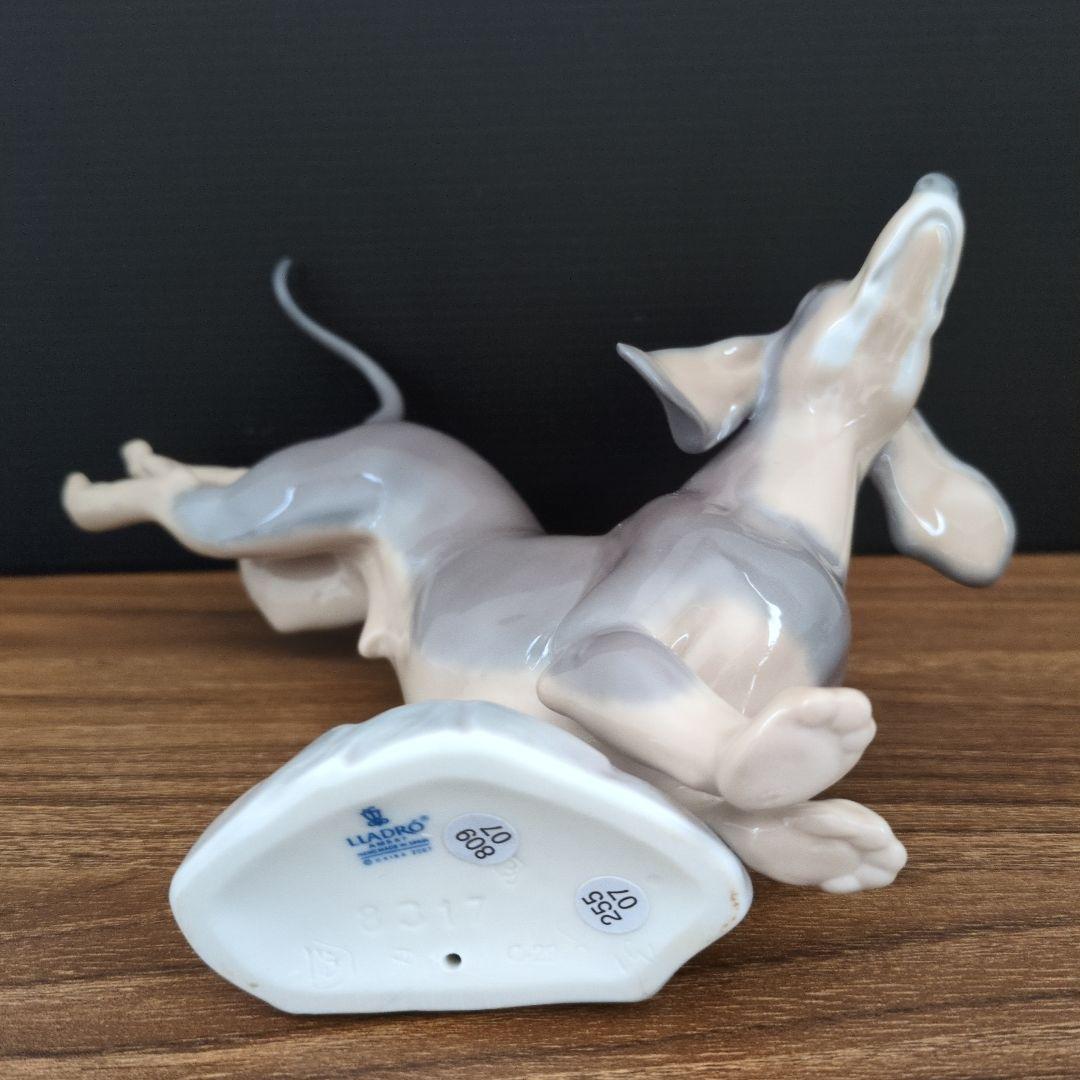 【絶版】LLADROリヤドロ【ダックスフント】