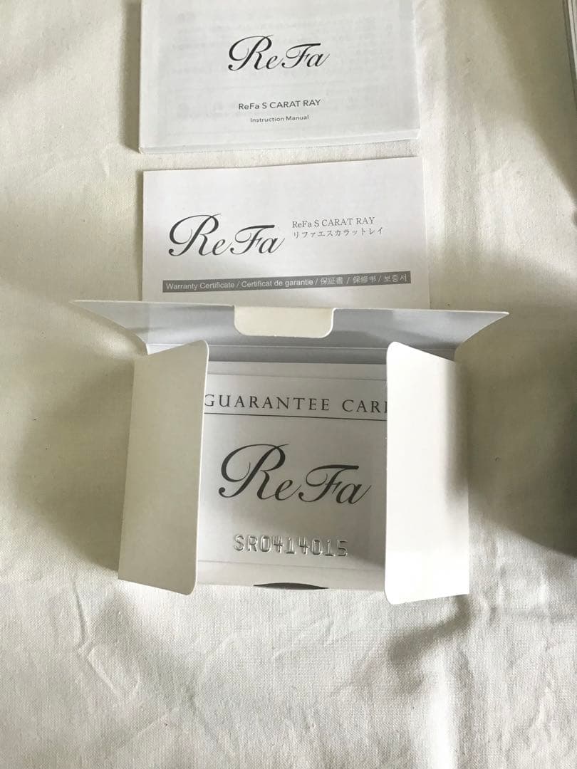 リファ　エスカラットレイ　フェイスローラー