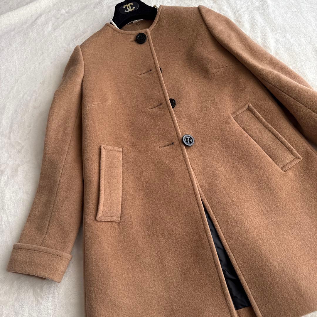 ポールスミス ブラックレーベル キャメル コート 40