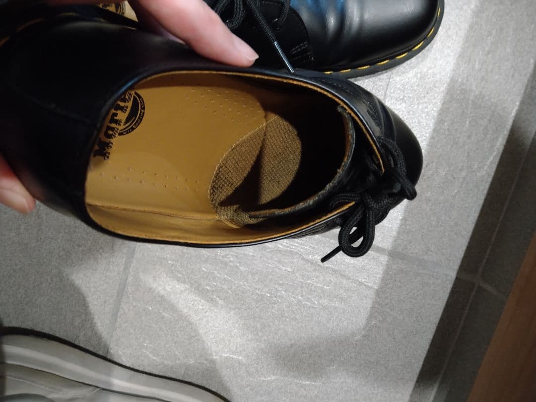 Dr. Martens ドクターマーチン　3ホール　ブラック