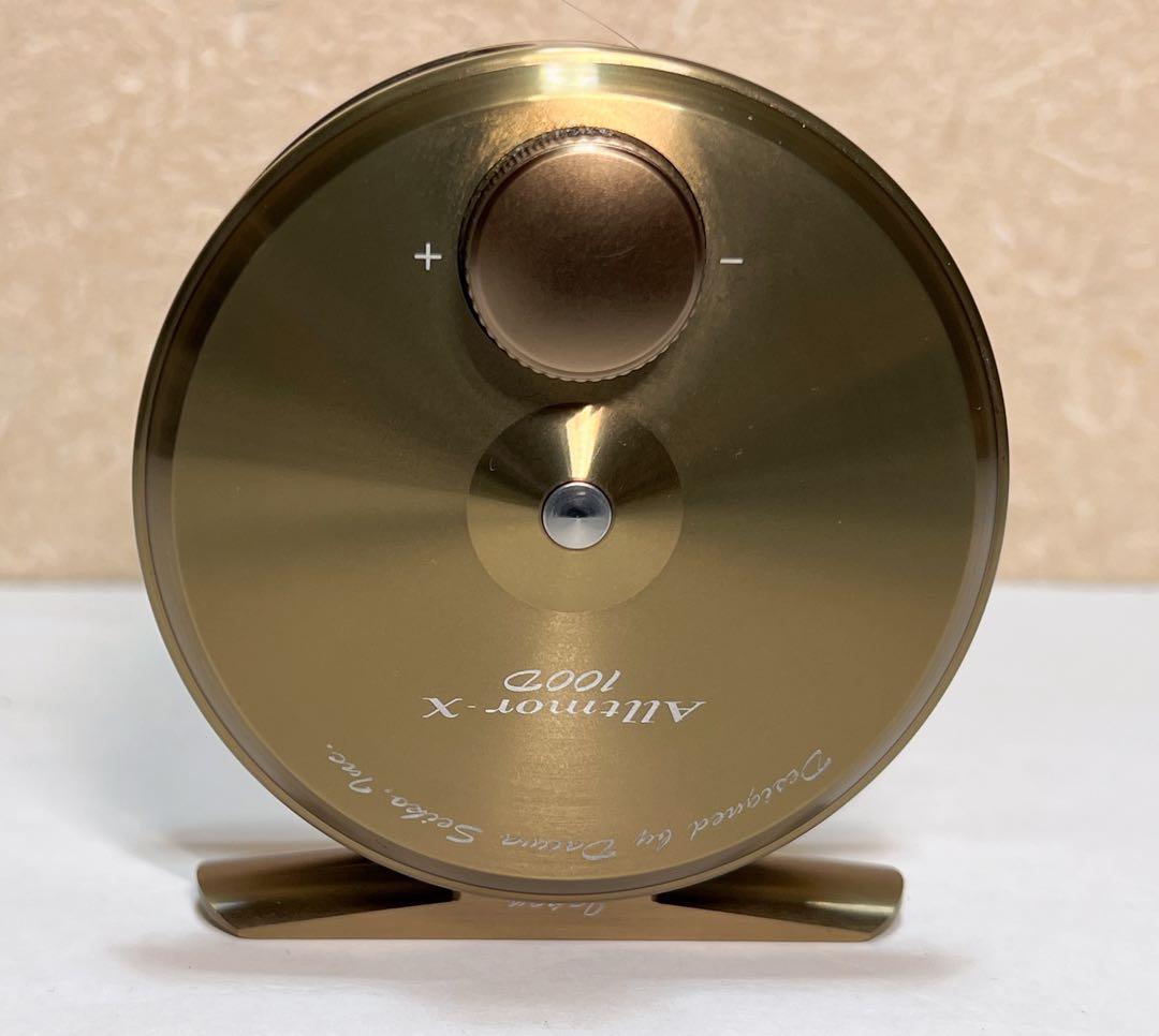 ダイワ アルトモア-X 100D フライフィッシングリール