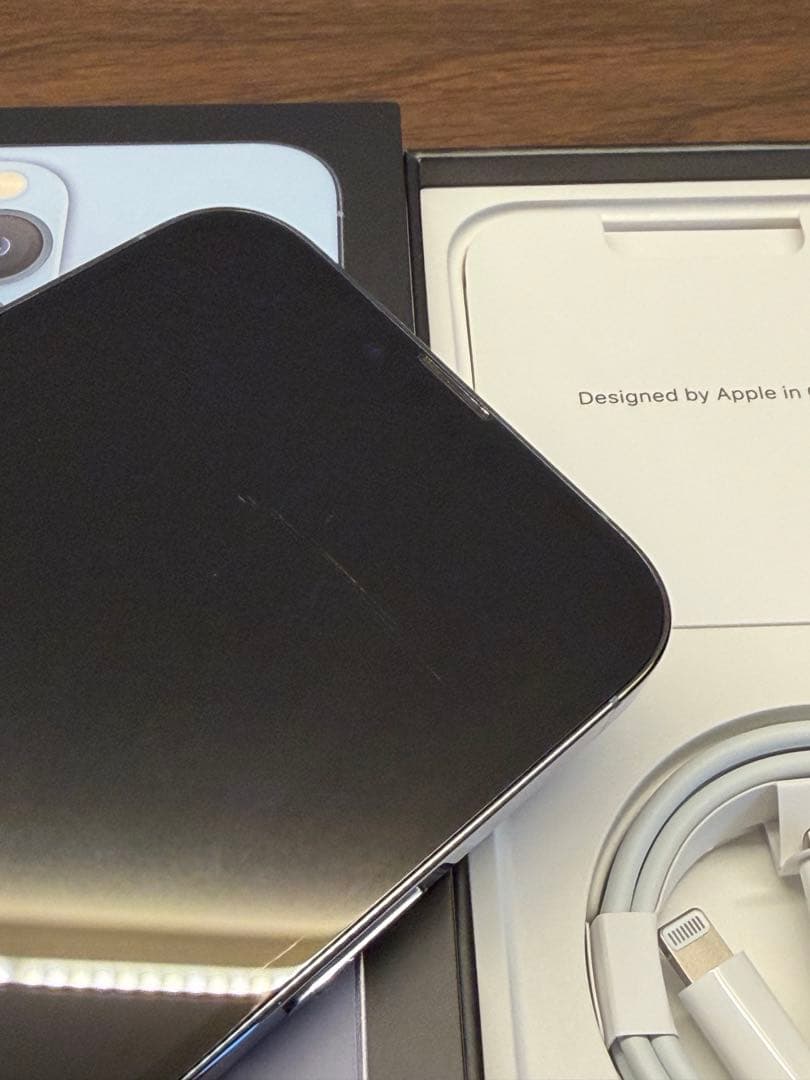 【SIMフリー】iPhone13 Pro Max シエラブルー256GB