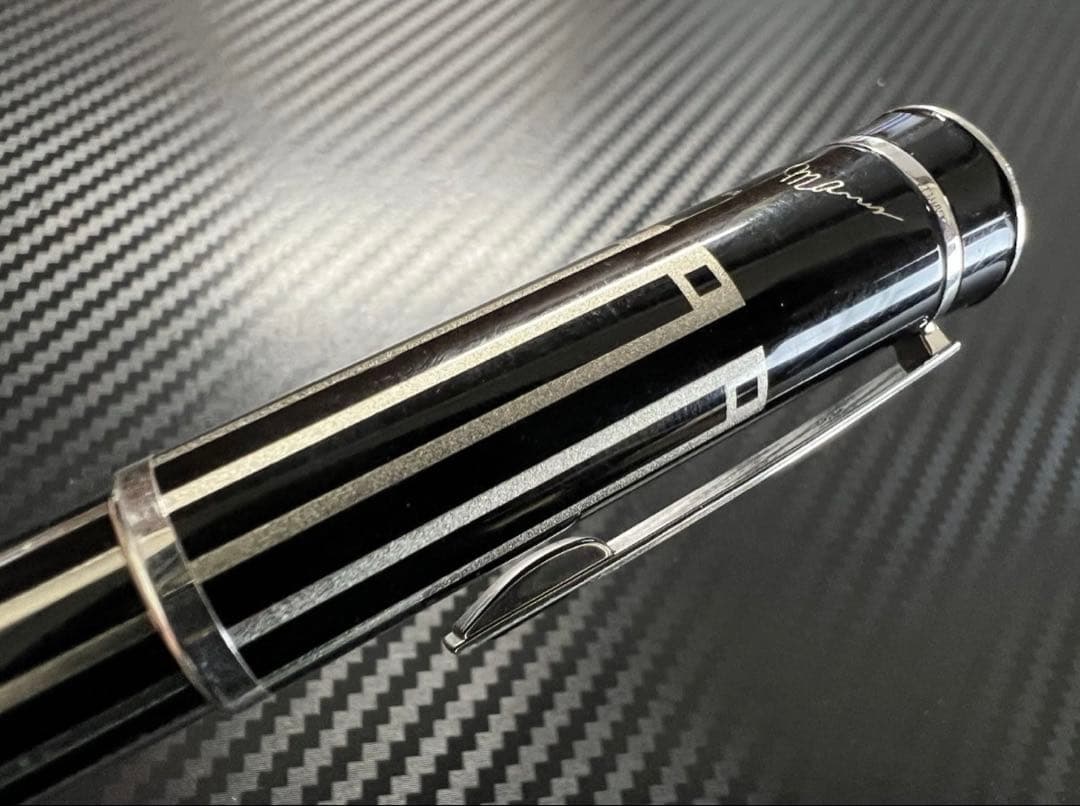 美品 モンブラン 2009年限定 作家シリーズ トーマスマン ボールペン