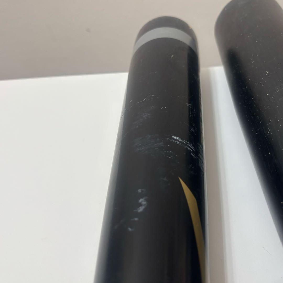 ZETT ゼット 軟式バット　Mizunoミズノ トレーニングバット　2本セット