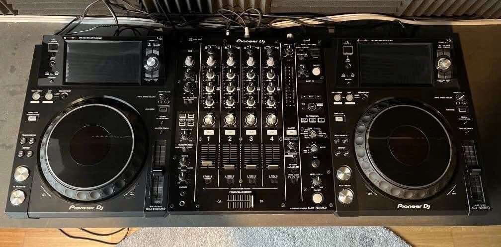 DJ機材 nom XDJ-1000MK2 DJM-750MK2