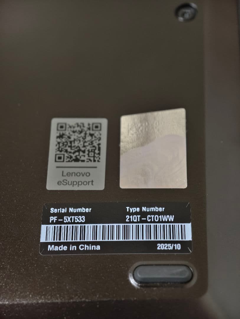 Windowsノート本体 ThinkPad P14s Gen6 96GB RTX PRO 1000