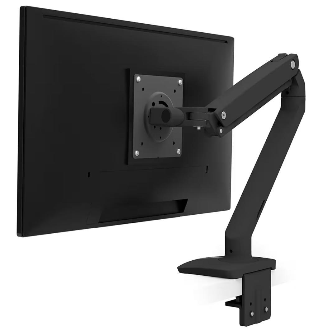 エルゴトロン MXV デスク モニターアーム ブラック45-486-224