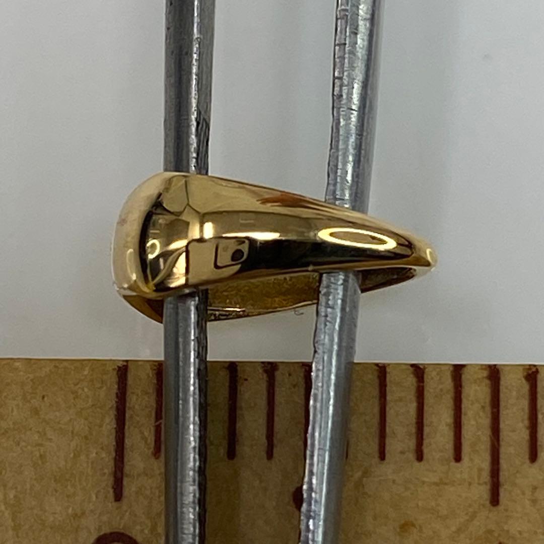 K18YG AU750 18金製 バチカン LLサイズ - 最大級サイズ