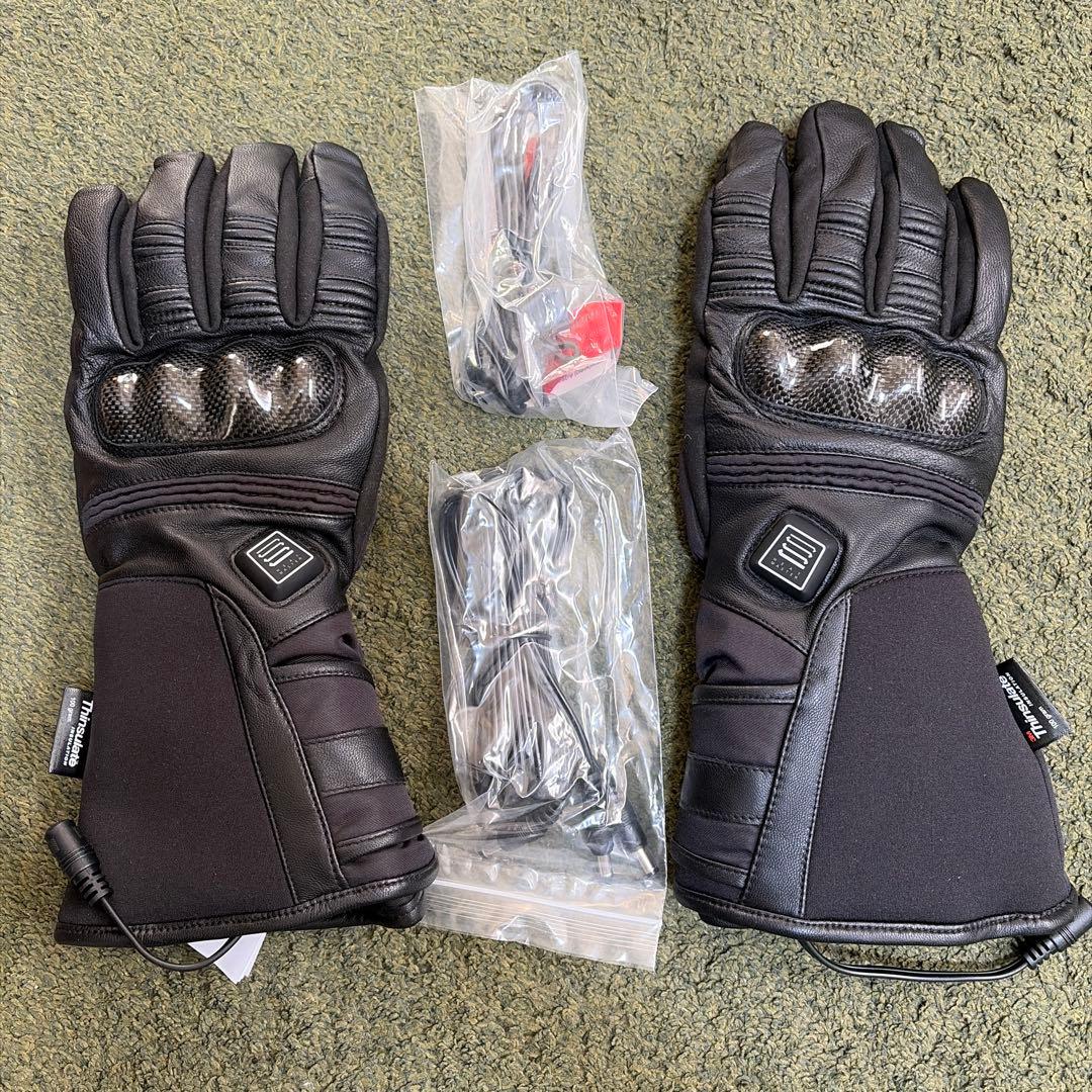 【ほぼ未使用】ヒートマスター 電熱グローブ Lサイズ