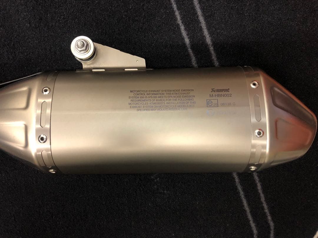 KTM 250アドベンチャー　アクラポヴィッチ⭐️土、日曜日のみ2500円OFF