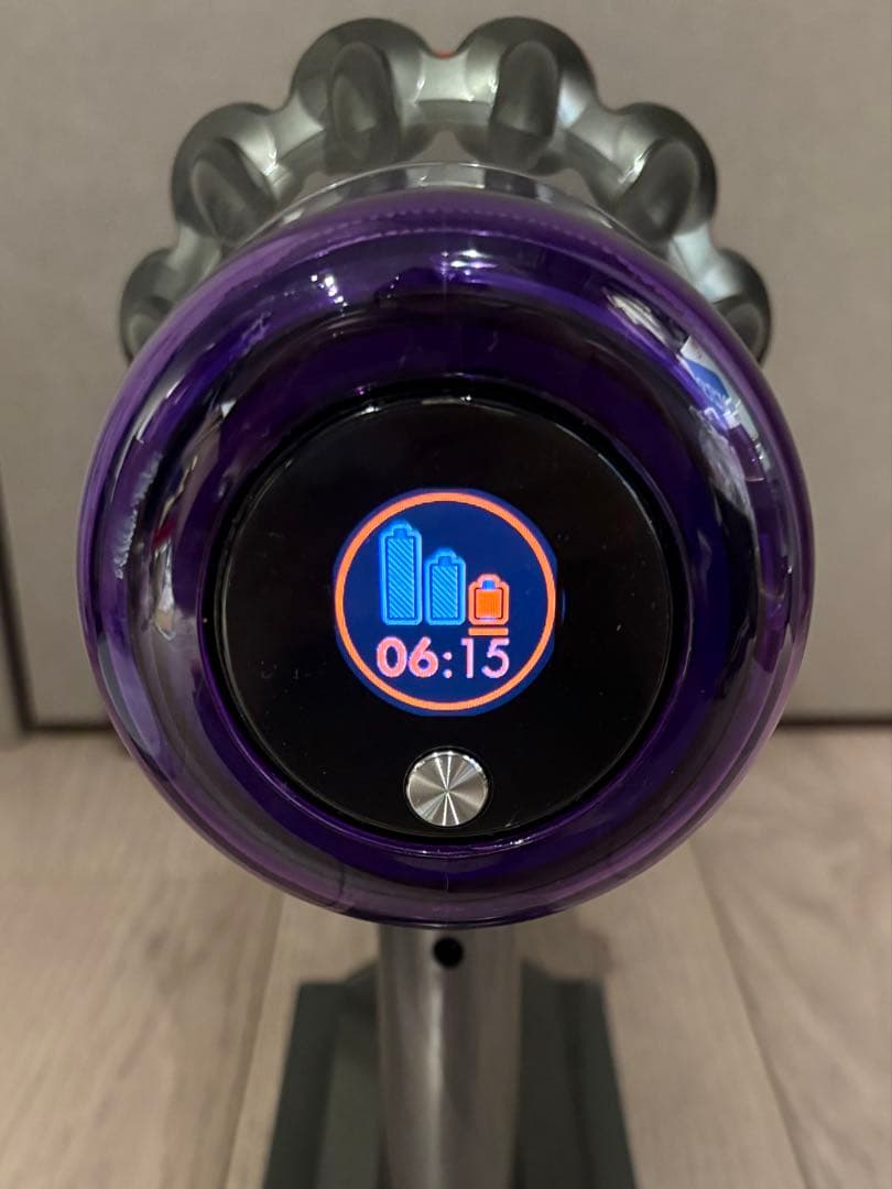 【純正充電ドック付】【美品】dyson Ꮩ11 fluffy+ SV14