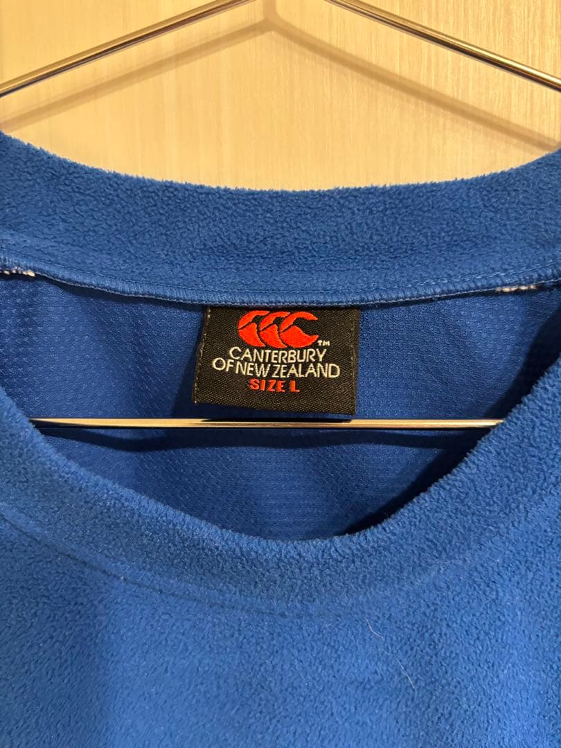 デポルティーボ　ラコルーニャ　フリーススウェット　カンタベリー　サッカー