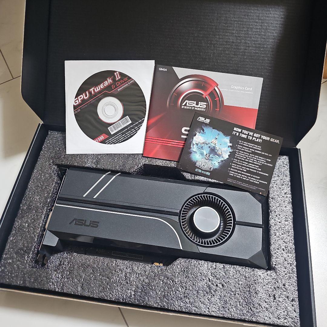 ASUS グラフィックボード 動作確認済み