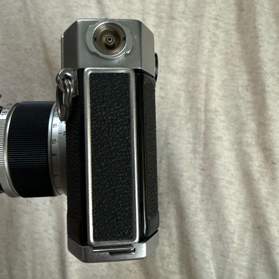 canon カメラ　カバーあり