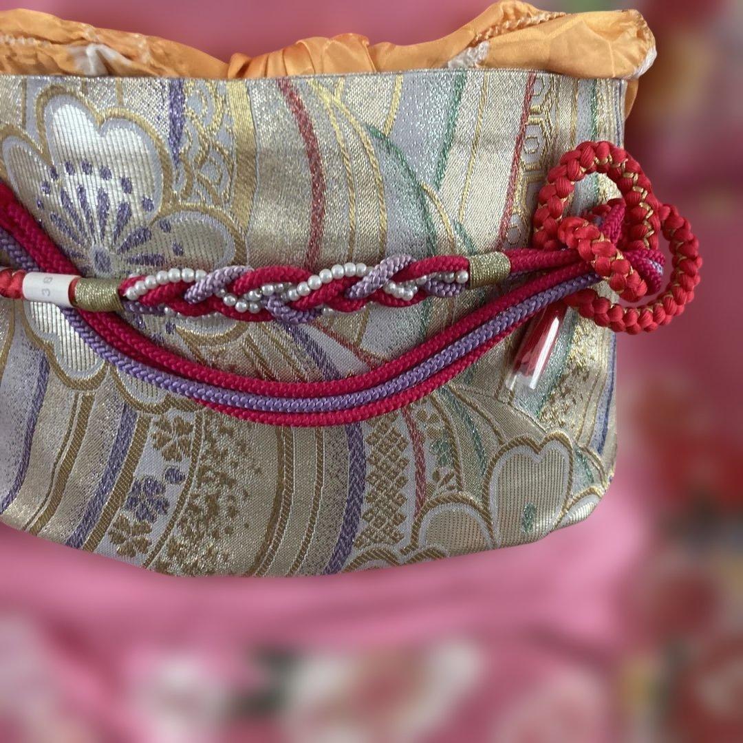 正絹豪華正絹振袖フルセット！！　成人式に♡ピンク