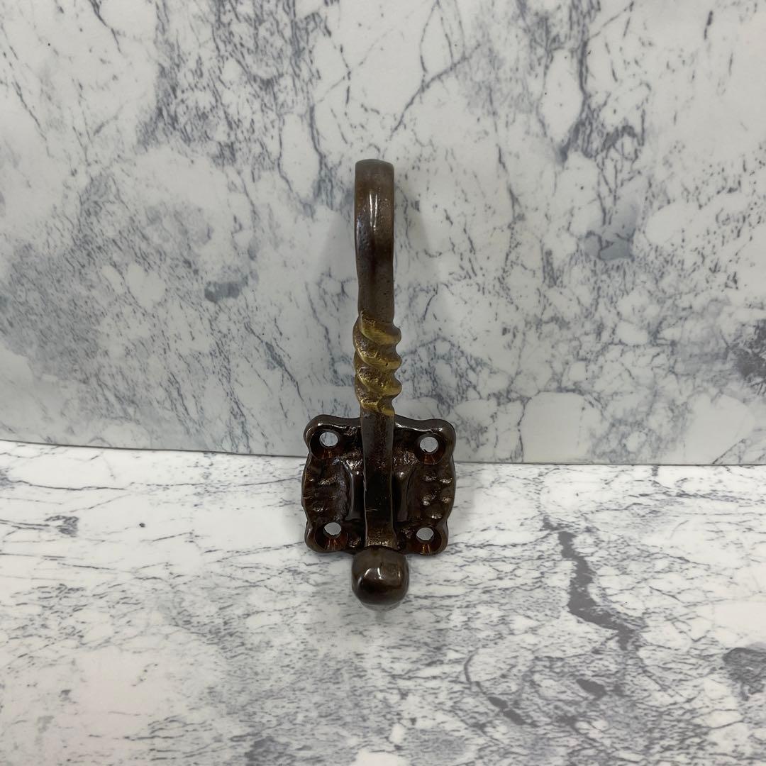 ヒネリ帽子掛 フック(シロクマ)6個