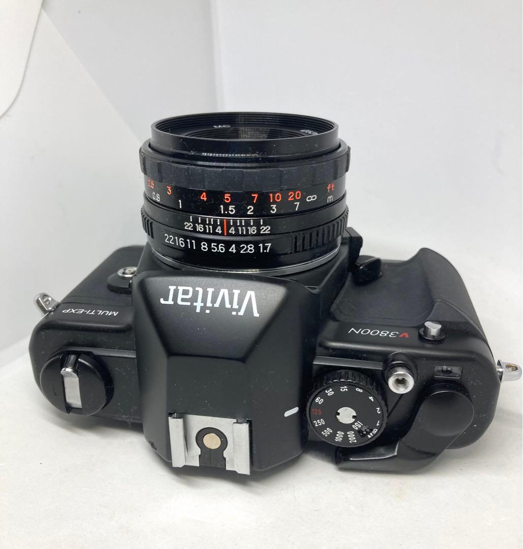 希少 Vivitar V3800N Multi-EXP 50mm F1.7 MC
