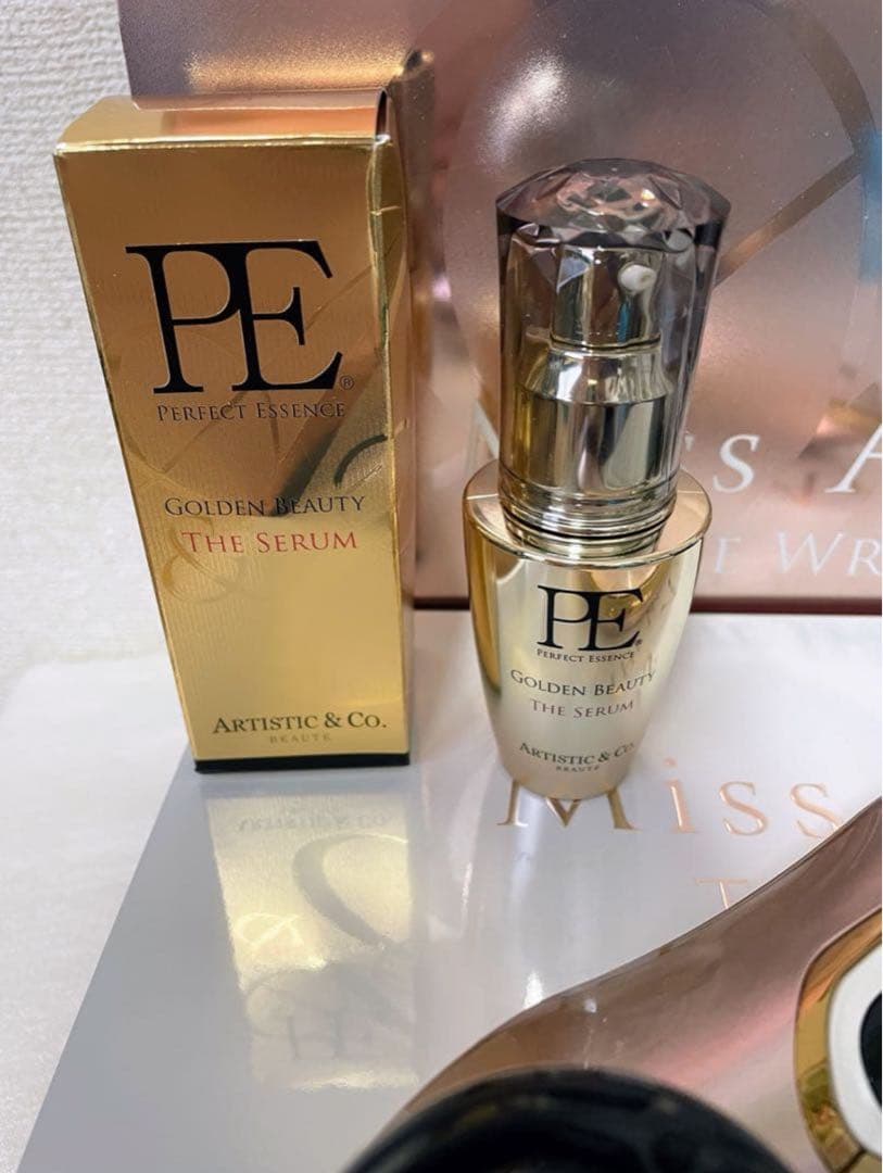 Miss Arrivo THE WRAITH 、　P.Eセラム高保湿美容液　他