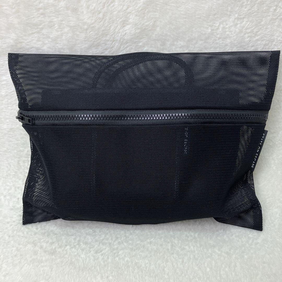 ステイトオブエスケープ ショルダーバッグ マイクロ 2way ブラック　極美品