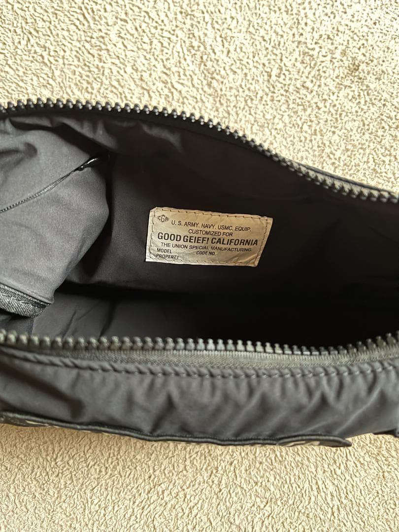 GOOD GRIEF! / グッドグリーフ PATCHED BANANA バッグ