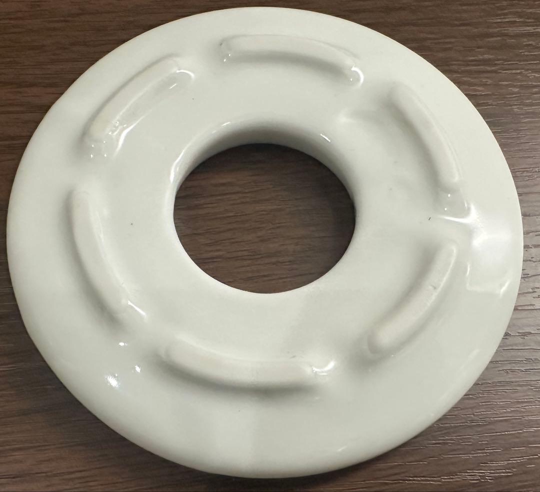 森修焼　ひかりのプレート おいちーこ