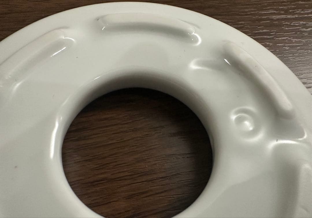 森修焼　ひかりのプレート おいちーこ