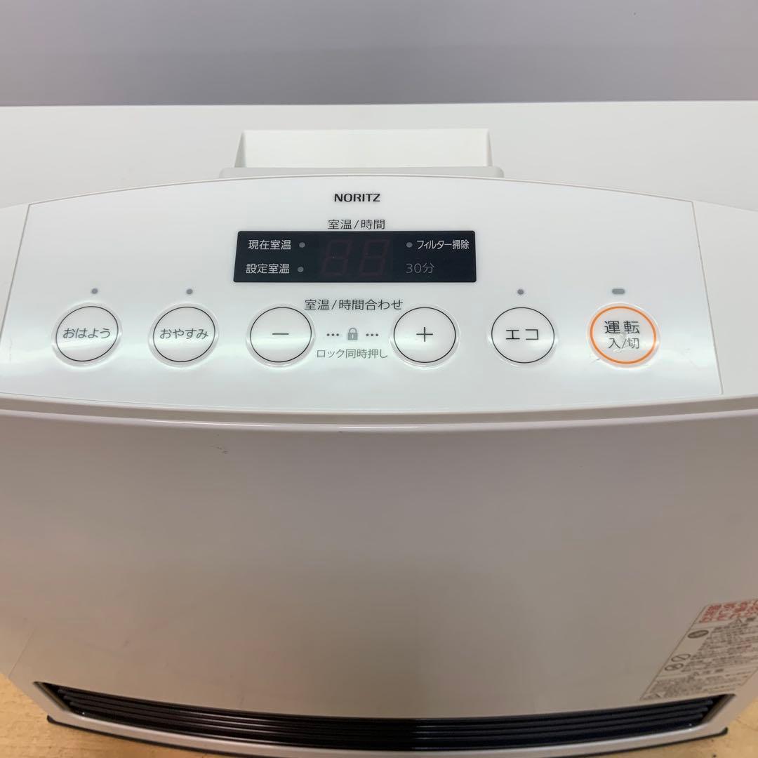 ノーリツ　ガスファンヒーター GFH-4003S 2015年製　都市ガス