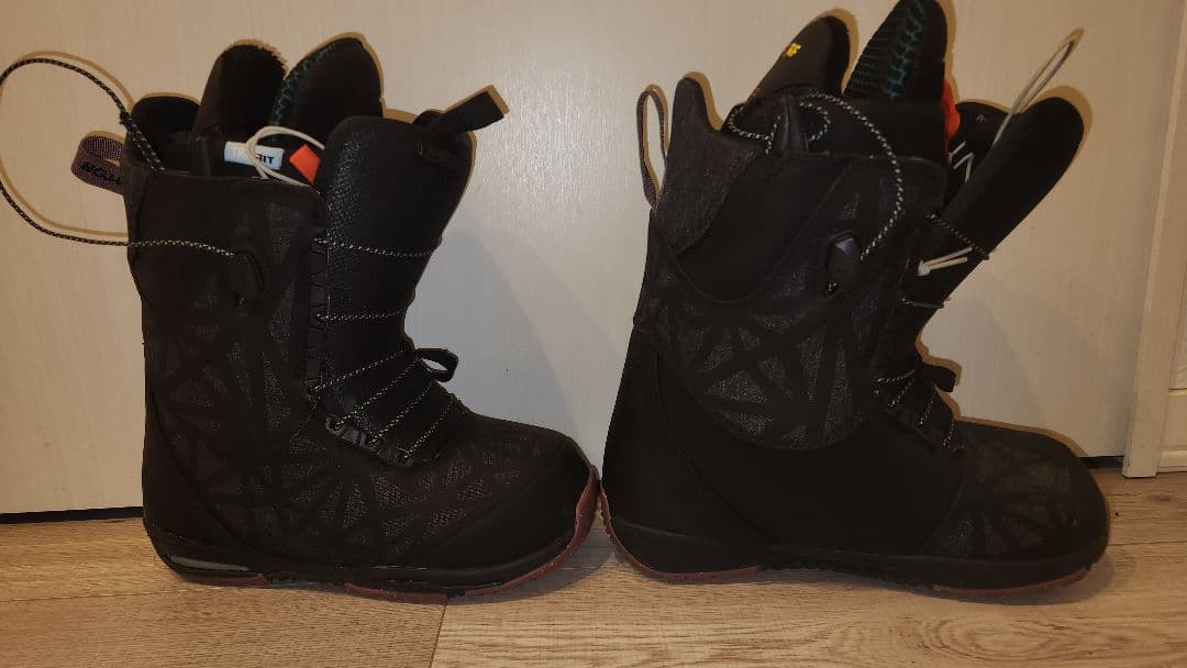 極美品BURTON SUPREME　AFレディース最高峰モデルバートンブーツ24