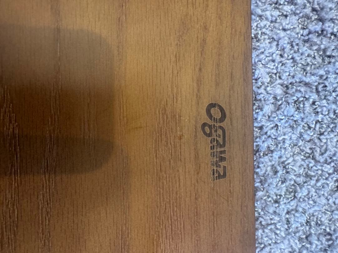 ogawa ARCH TABLE 六角形 ブラウン　オガワ　テーブル　ポール