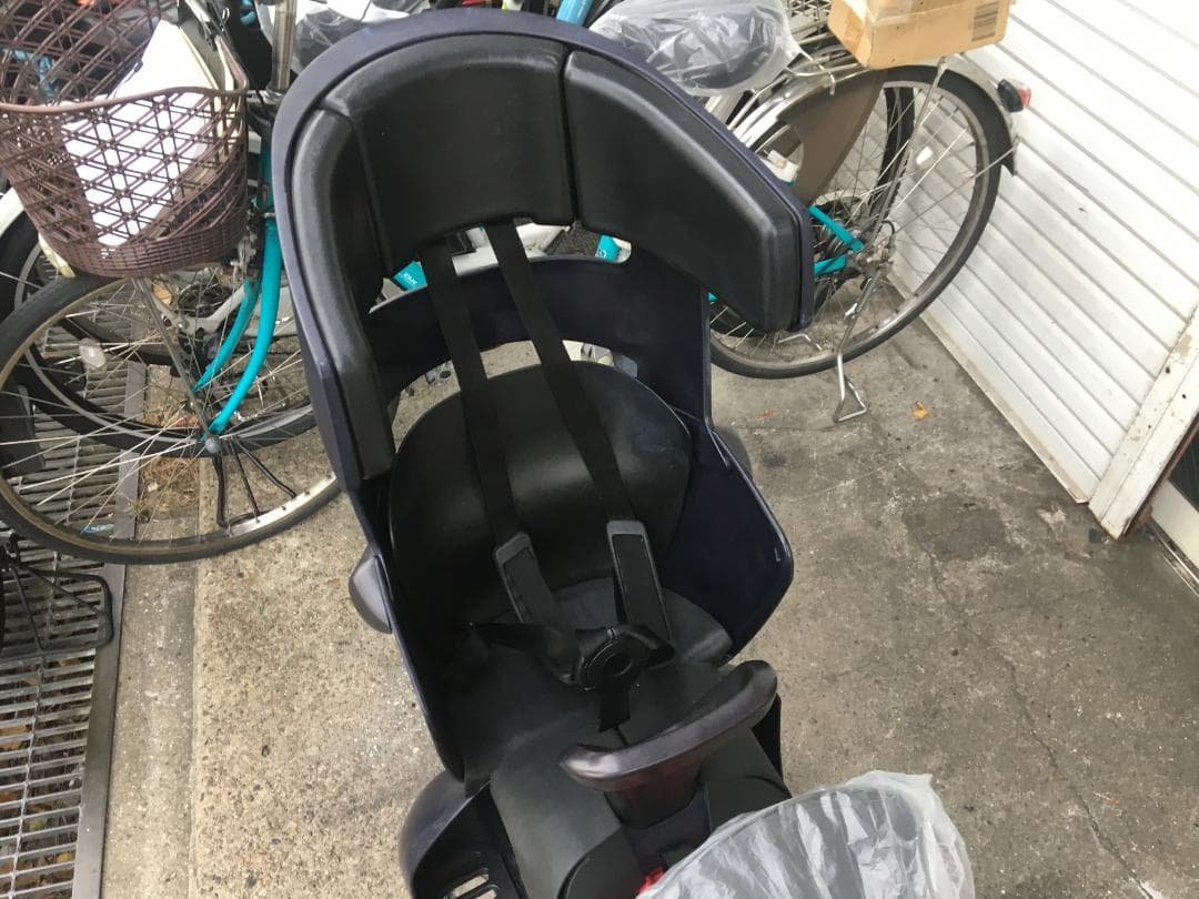 地域限定送料無料　パスバビーアン　子供乗せ　12,3AH　赤　神戸　電動自転車