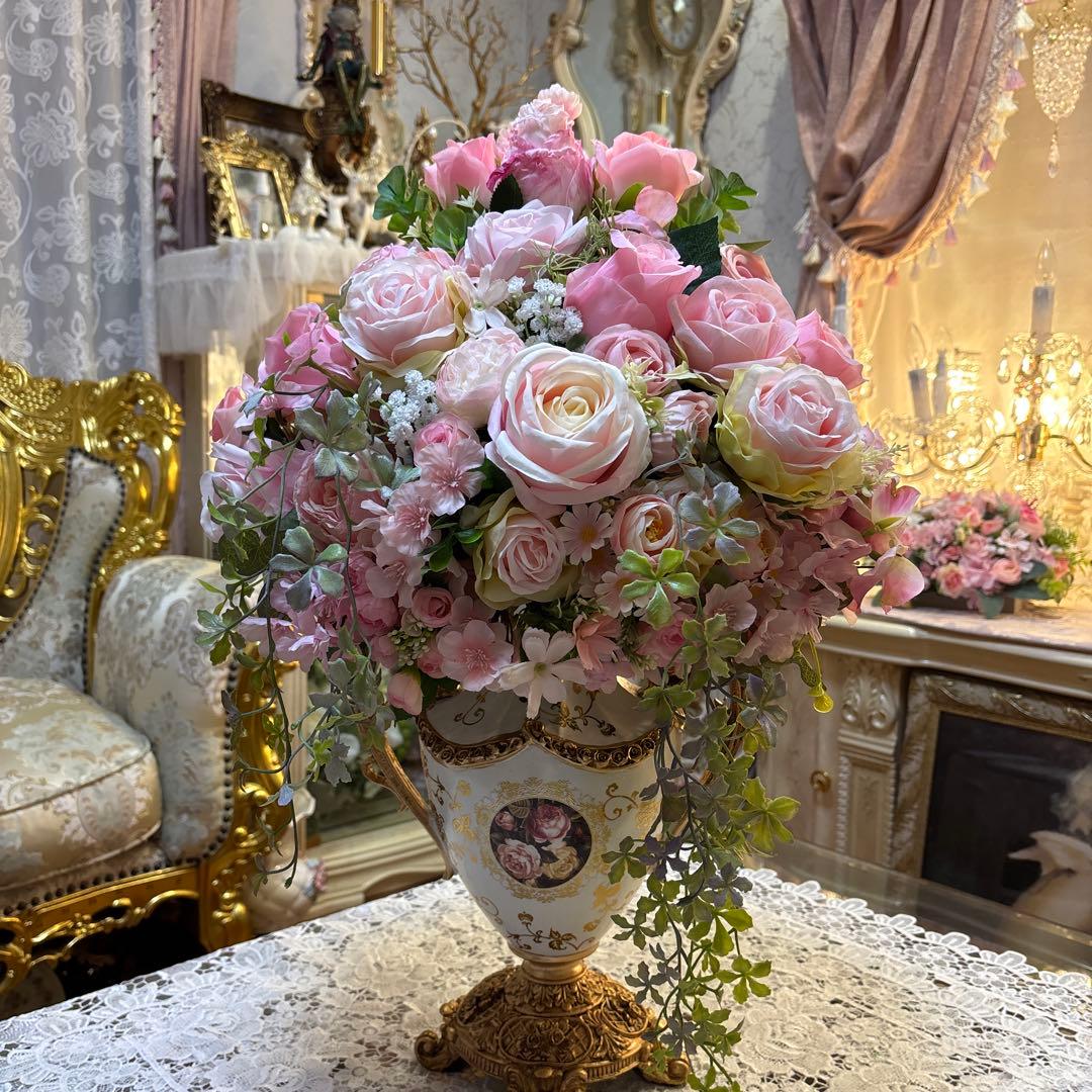 ayanechann フラワーアレンジメント