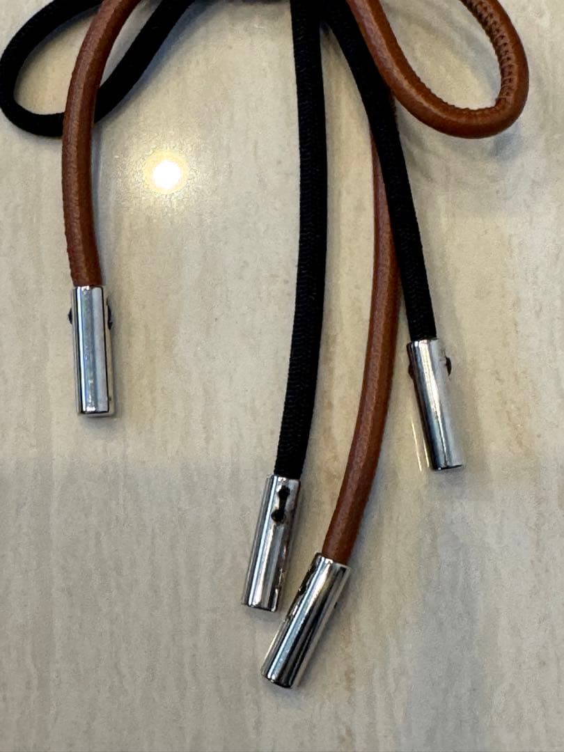 Berluti ベルルッティ結びキーリング