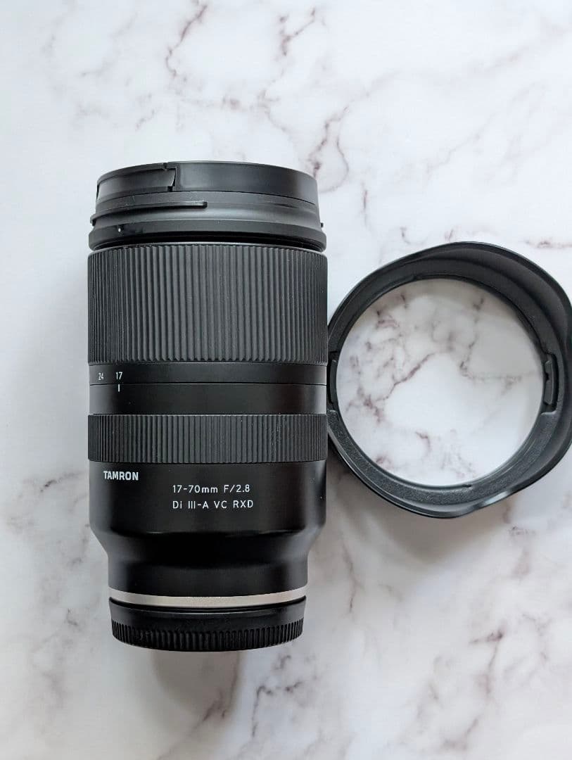 レンズ(ズーム) TAMRON 17-70mm F/2.8 Di III-A VC RXD
