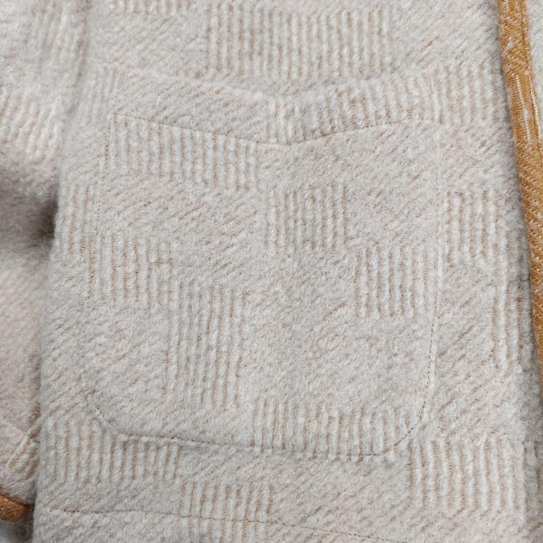 美品✨パラスパレス現行　ジャケットコート　ウールロービングインレイブルゾン　2