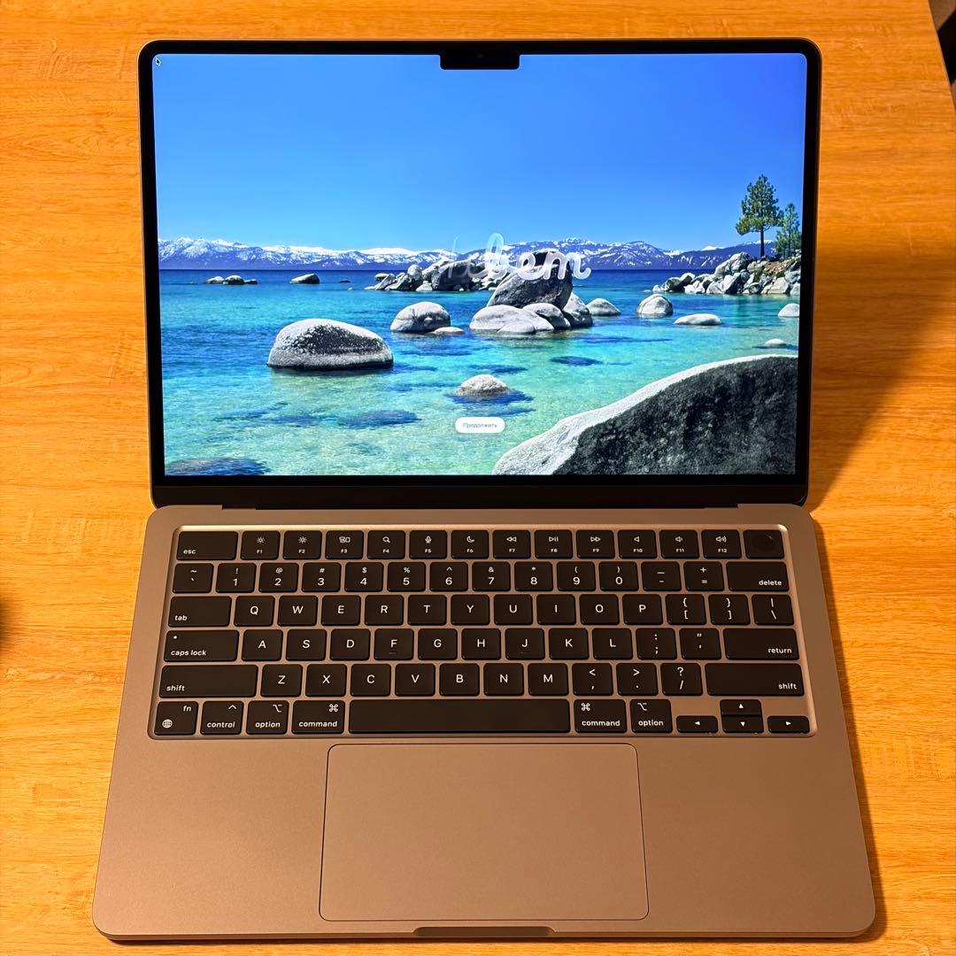 Apple M2 MacBook Air 13inch メモリ16GB