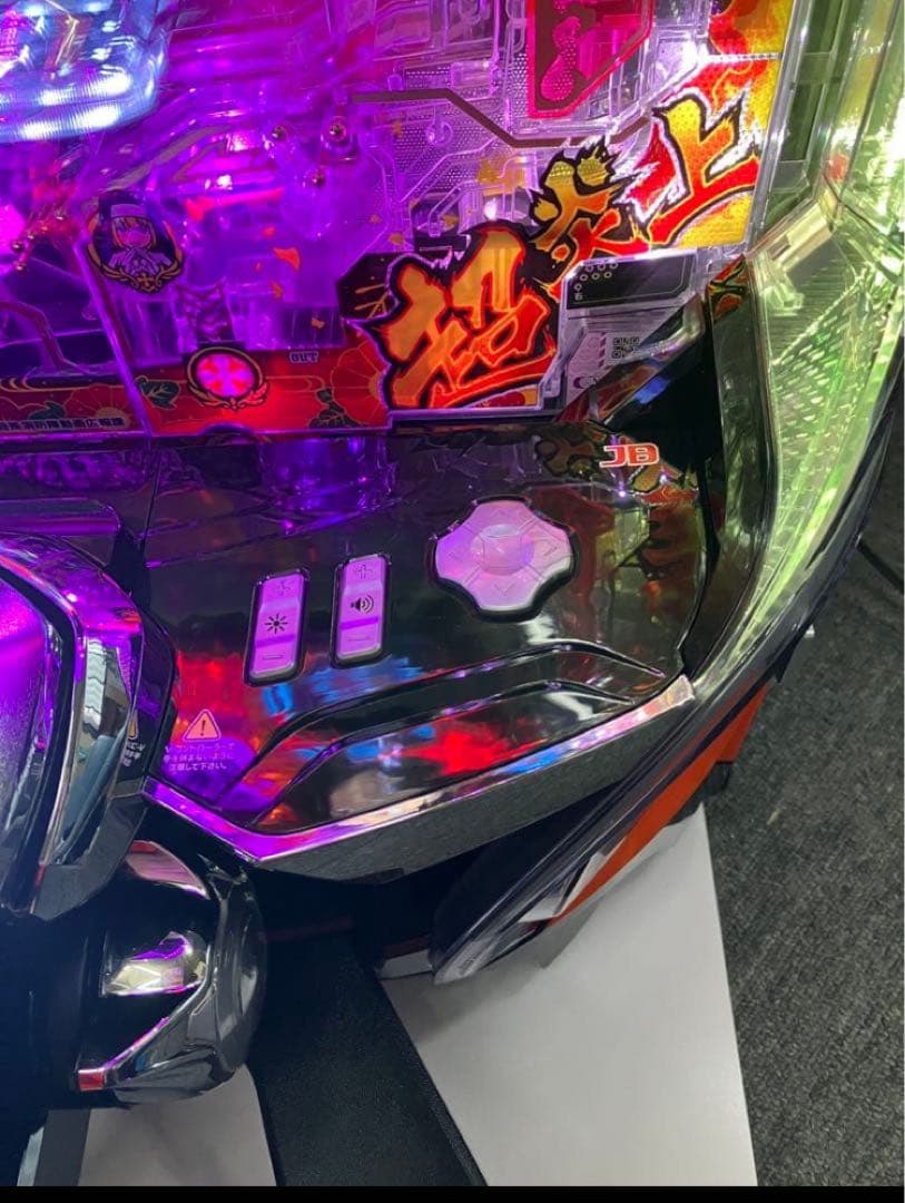 スマパチ実機 ｅフィーバー 炎炎ノ消防隊２ 紅丸ver. ユニット付⭕️送料無料⭕️