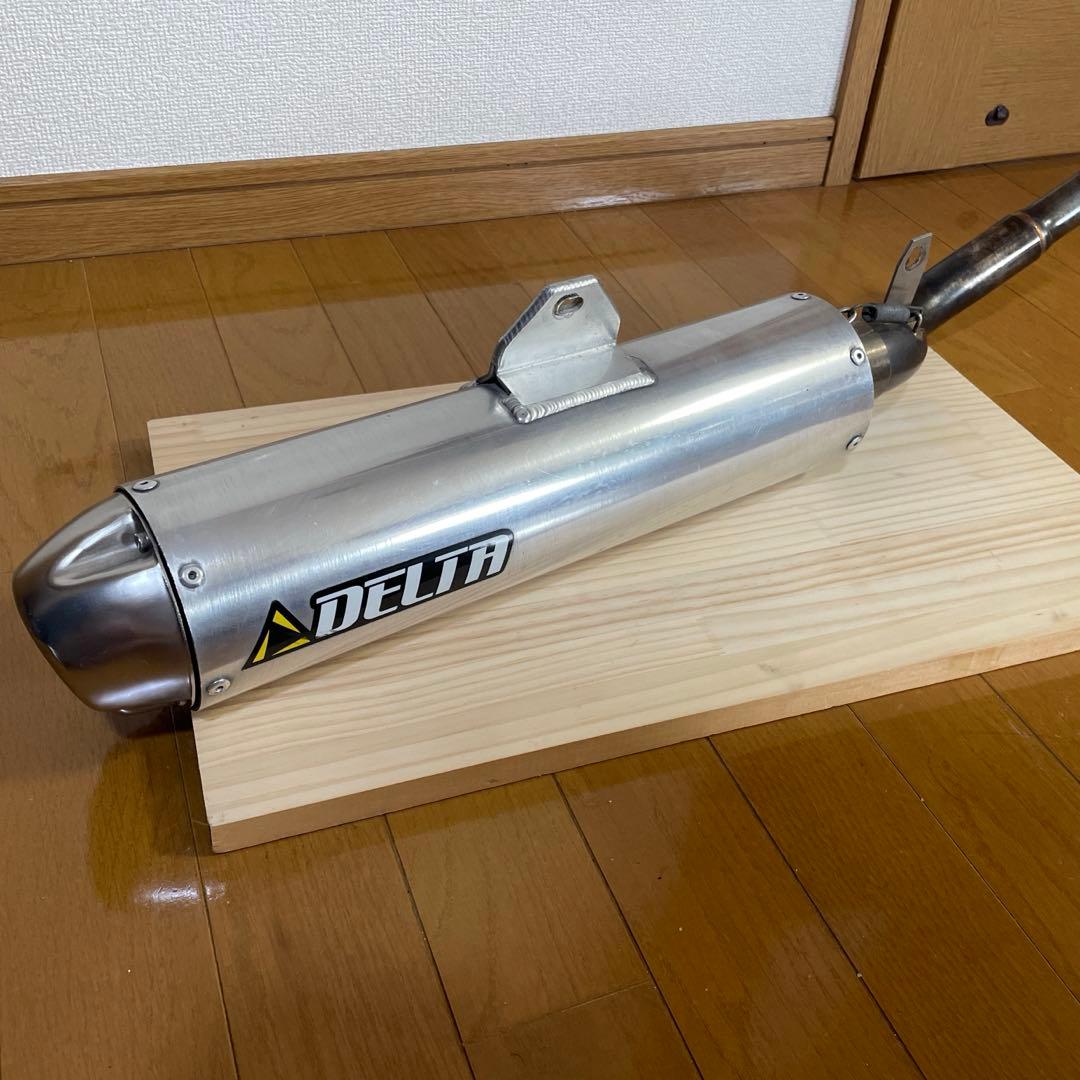 や*や様 デルタ　バレル4 サイレンサー　250sb Dトラッカー