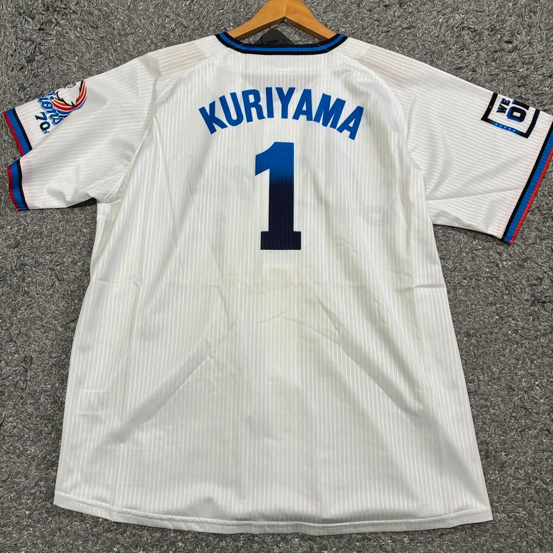【未使用品】埼玉西武ライオンズ 栗山巧 ♯1 70周年ユニフォーム XL タグ付