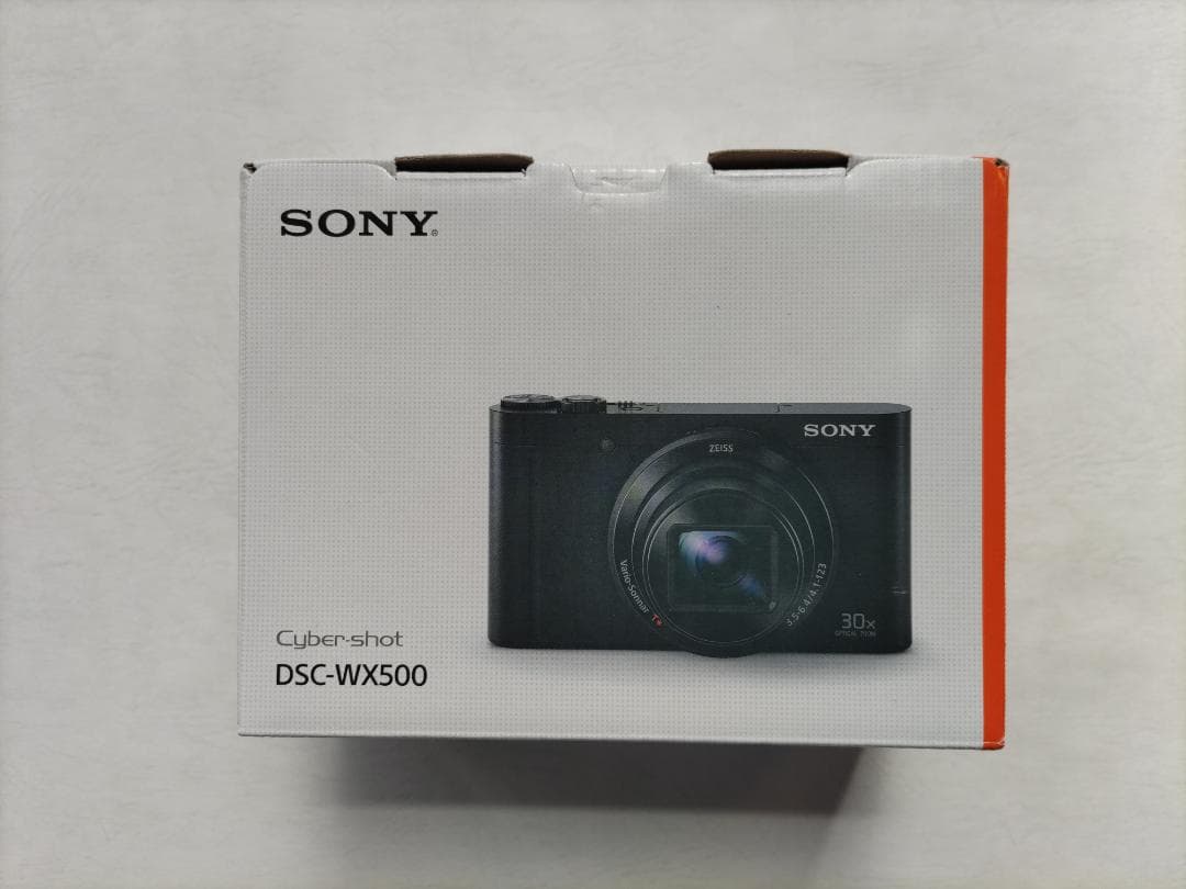 SONY DSC-WX500 サイバーデジタルカメラ３０倍　(新品未開封）