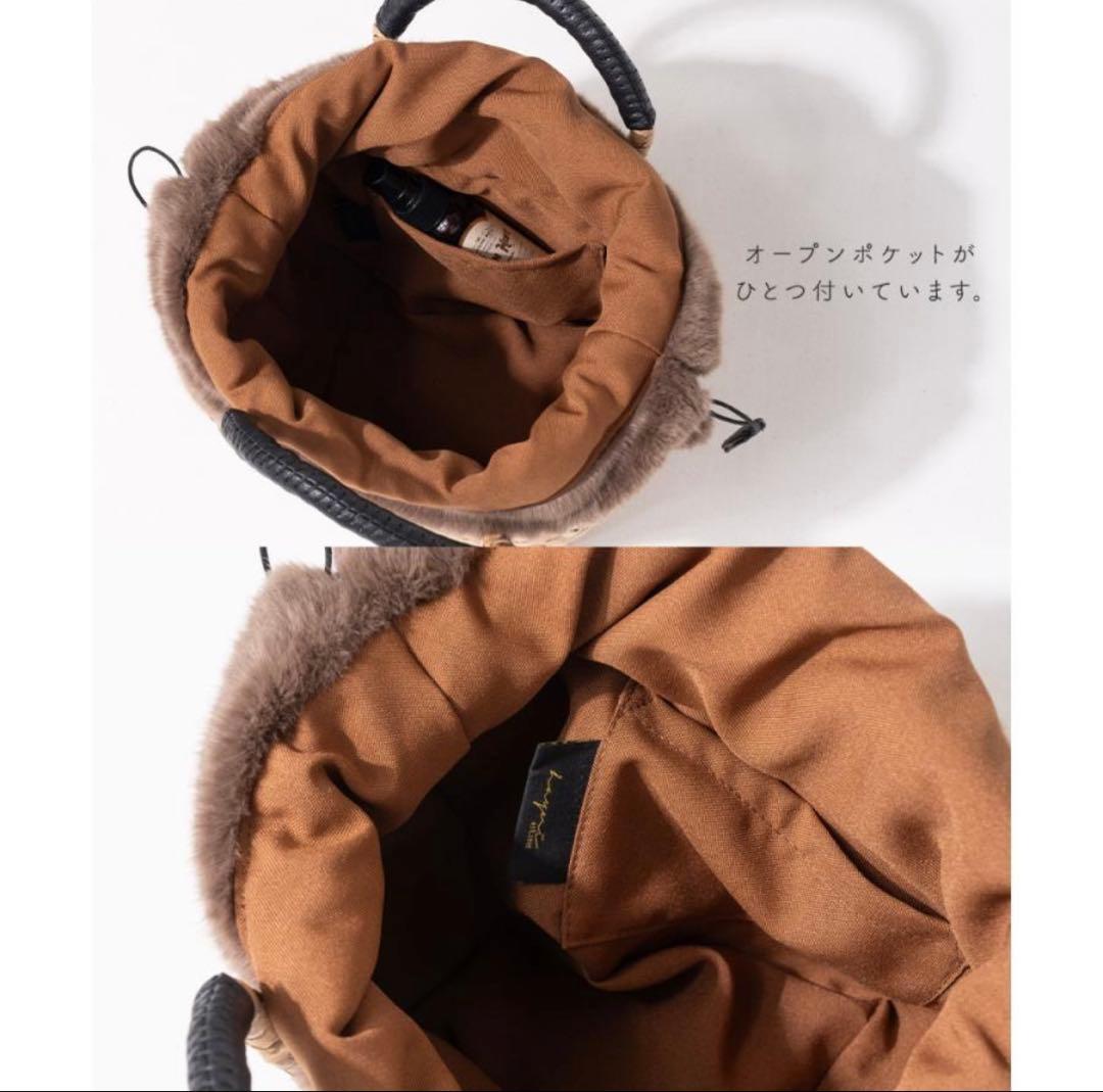 ヘイニ　ねこモチーフかごバッグ