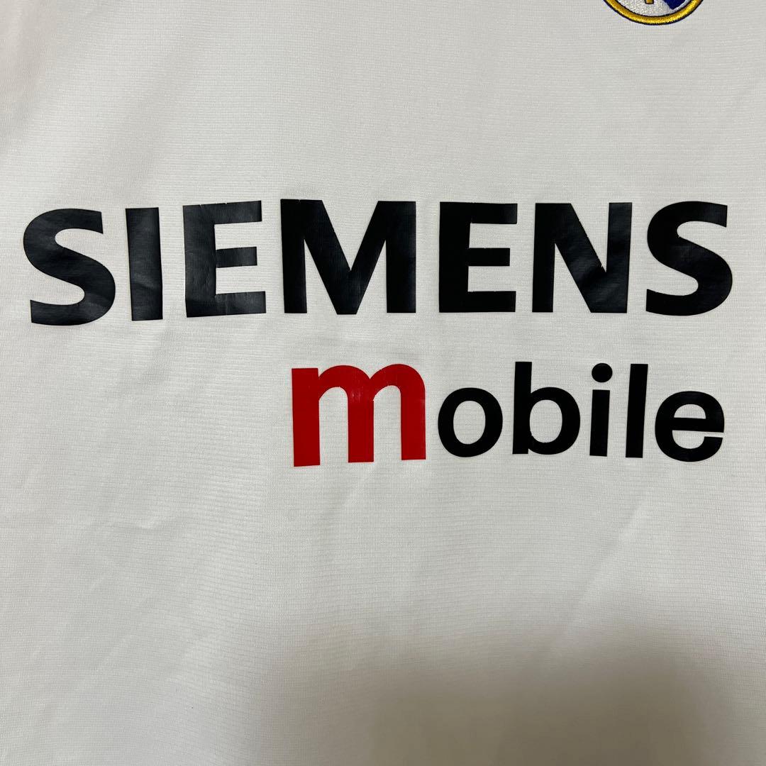 adidas レアル・マドリード　長袖ユニフォーム　03/04 XL UEFA