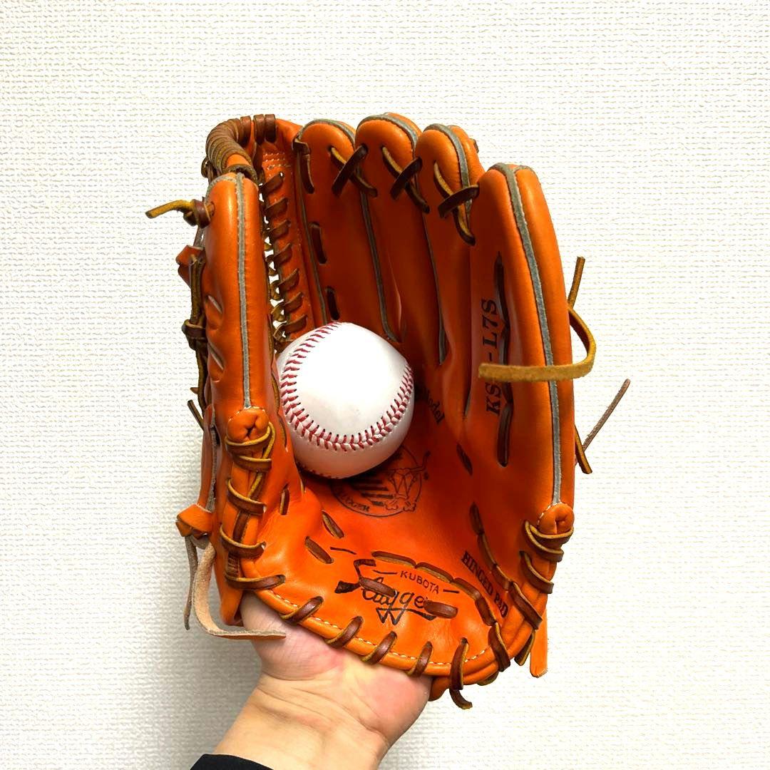 938 スラッガー 松井稼頭央モデル 型抜群 極美品 硬式 内野手用グローブ