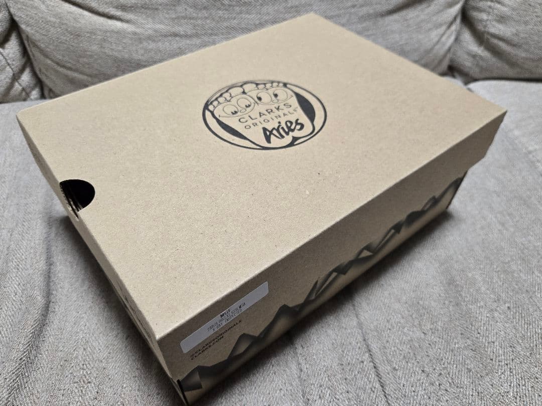 靴 Clarks Wallabee. Maple Combi MAPLE