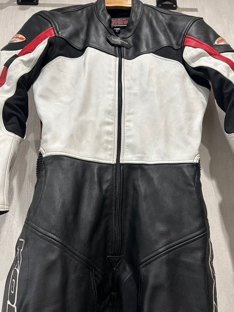 KOMINE コミネ　革ツナギ レーシングスーツ　Ｌサイズ