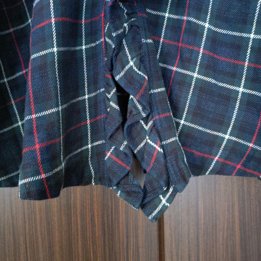 45R ジンバネルタータンフリルカシュクール