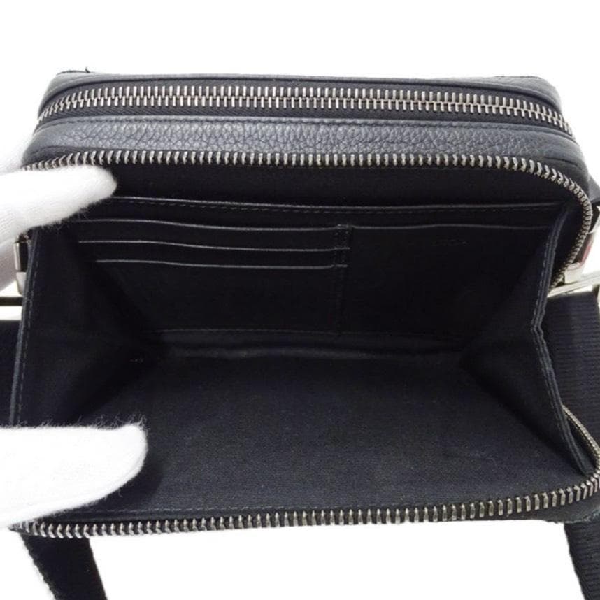 72　DIOR ショルダーバッグ ブラック